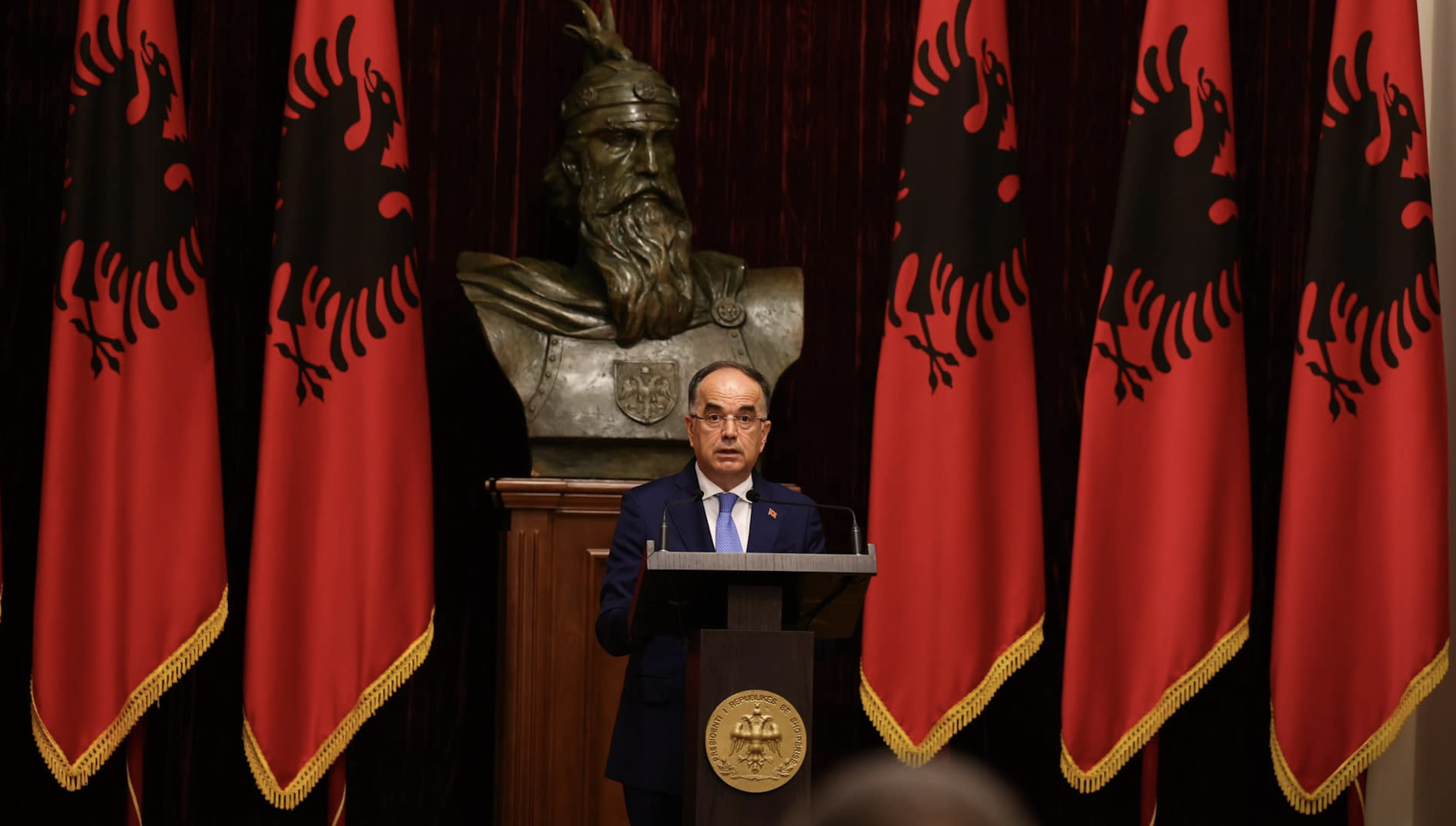 President Begaj urges unconditional support for Kosovo in Albanian diplomatic missions